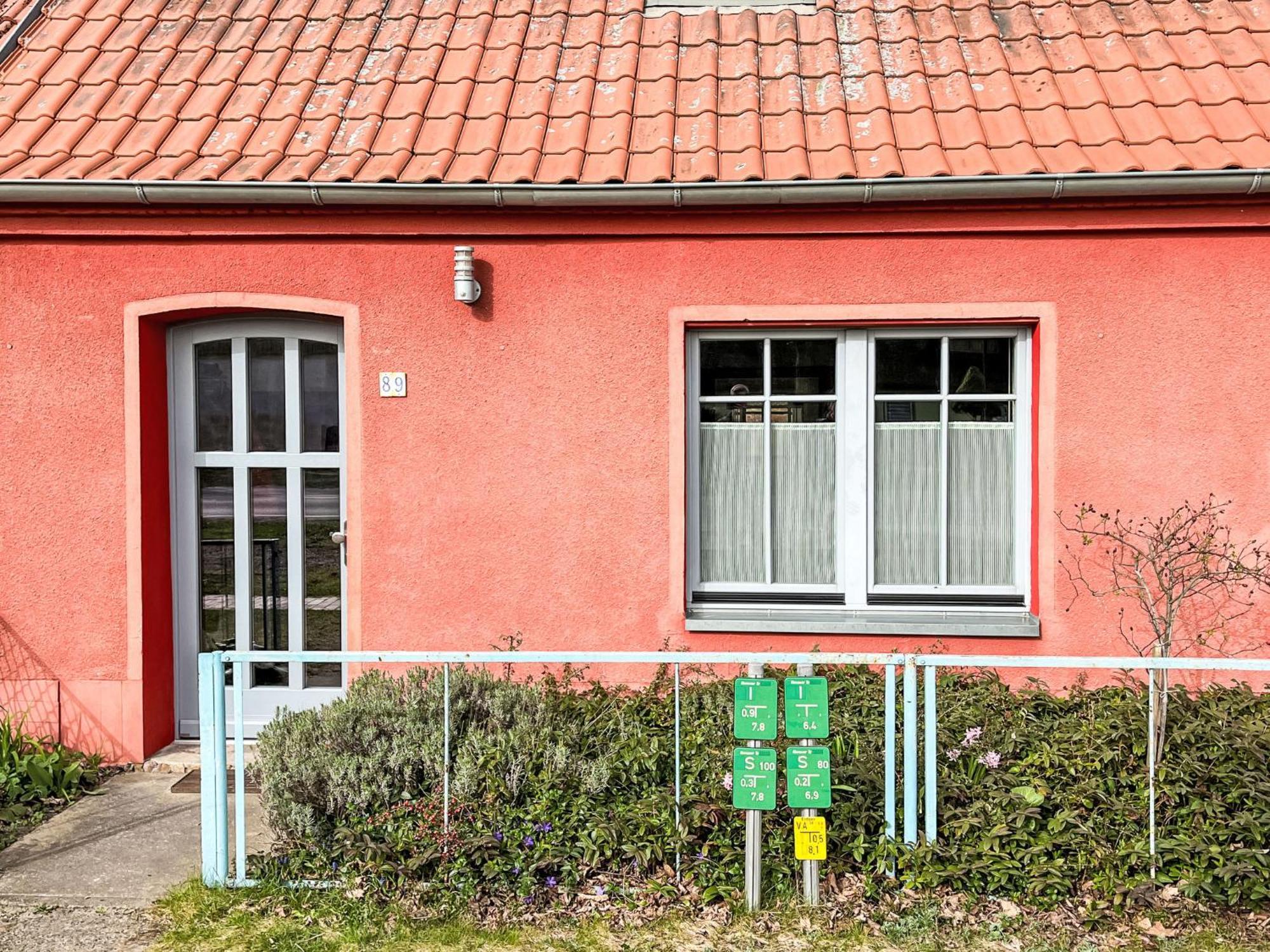 Holiday Home Kapitaenshaus Leo By Interhome Leopoldshagen Exterior photo